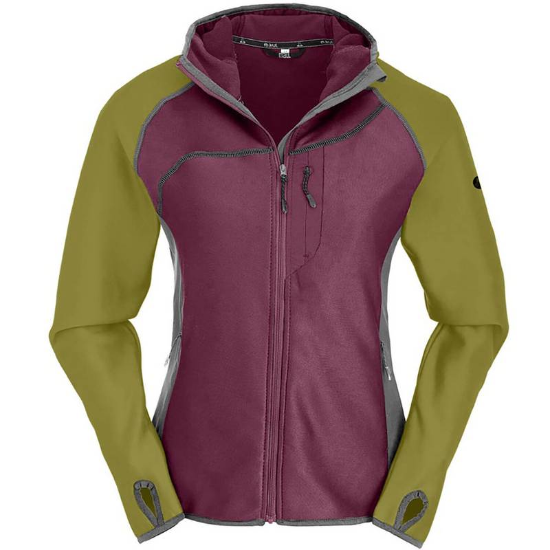 Maul Sport Chiemgau II mit Kapuze Fleecejacke Damen