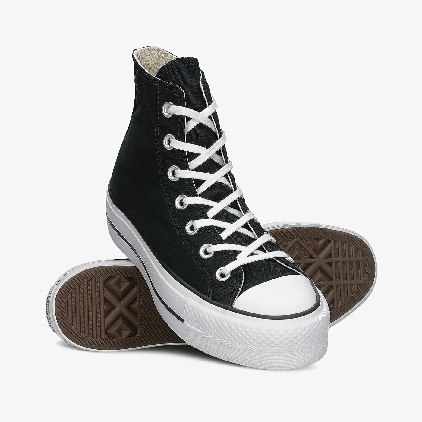 CONVERSE CHUCK TAYLOR ALL STAR LIFT Schwarz