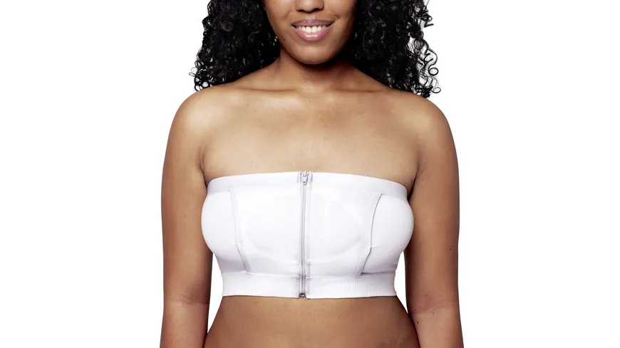 Medela Hands-free™ Abpump-Bustier weiß, GR. M weiß