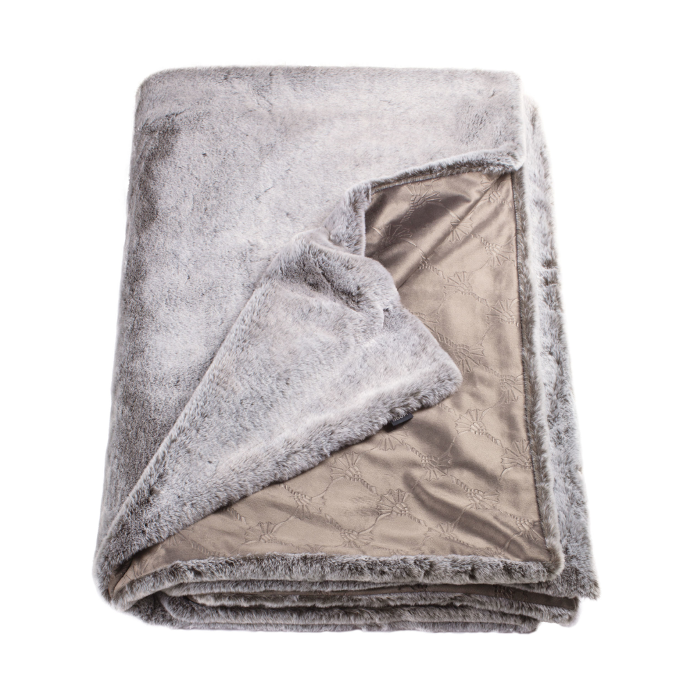 Plaid JOOP! Fur grau