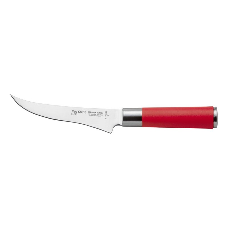 Dick Red Spirit, Ausbeinmesser 15 cm.