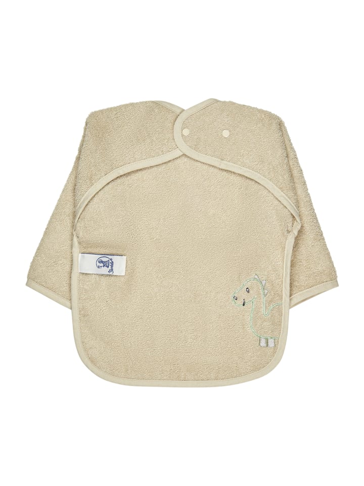 Sterntaler Ärmellätzchen DINO Rexi in beige günstig kaufen onesize