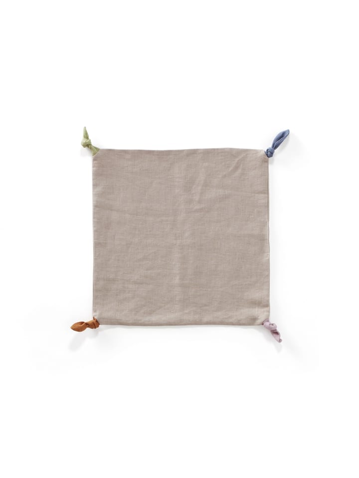 Kids Concept Schmusetuch mit Knoten 35x35 cm in Natur ab 0 Monate günstig kaufen onesize