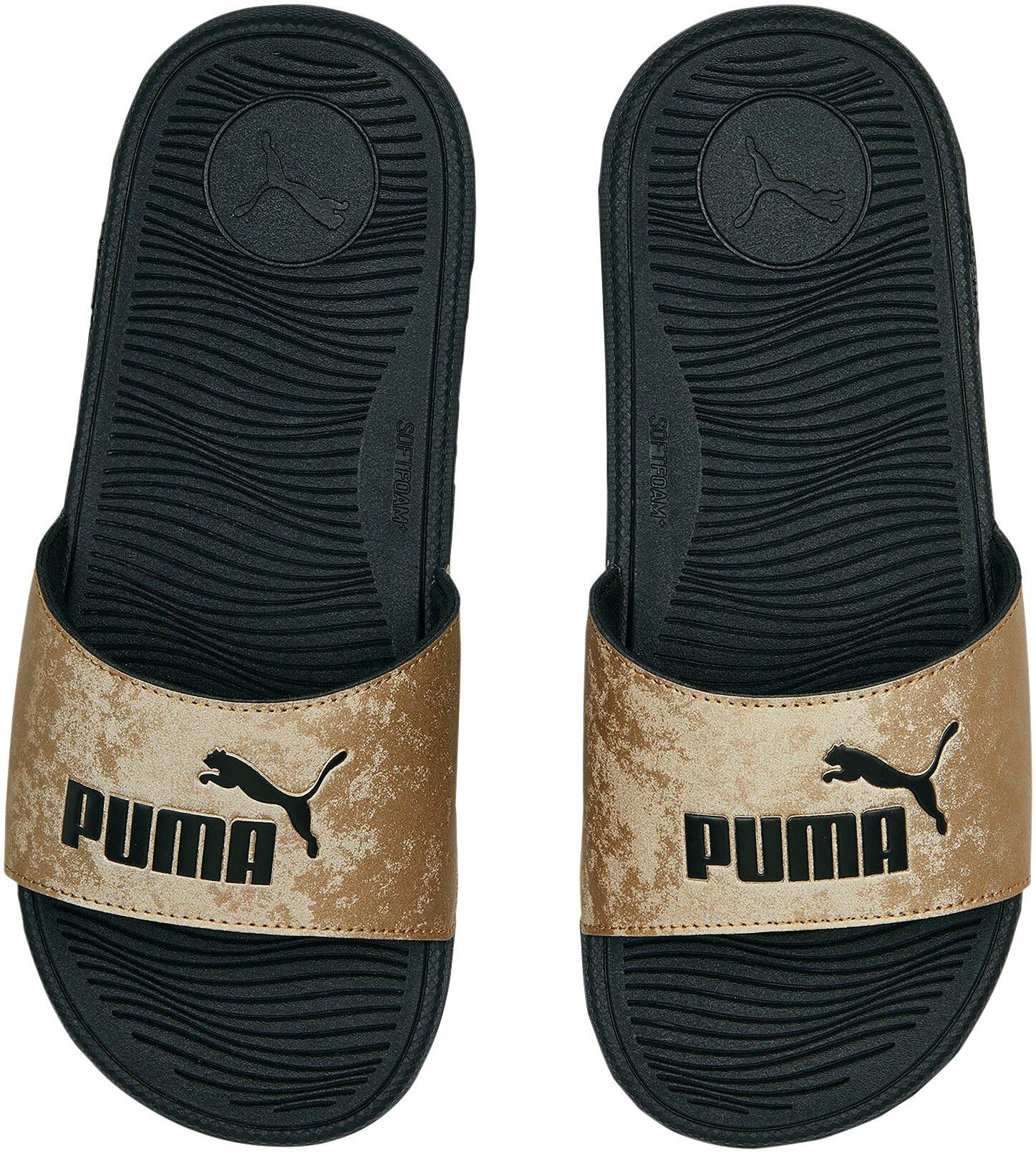 PUMA Cool Cat 2.0 Wns Space Metallics Badesandale
