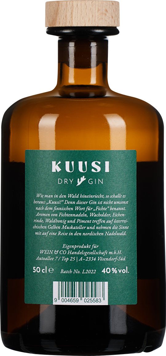 KUUSI KUUSI Dry Gin 0,5 Liter