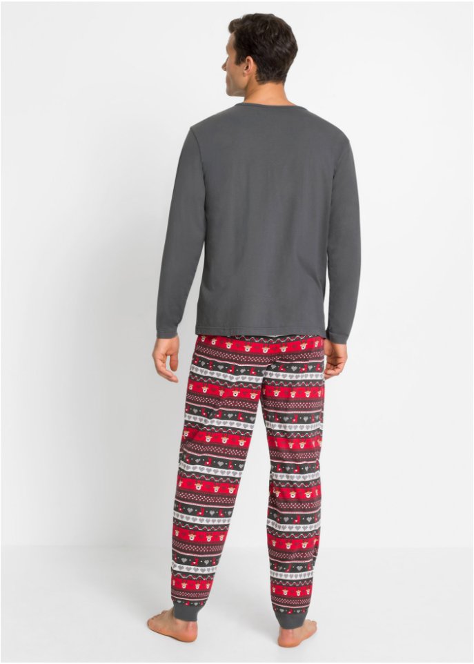 Herren Pyjama