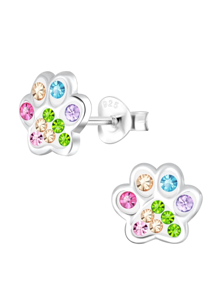 schmuck23 Silber Ohrringe 925 Pfote 0,7 cm x 0,8 cm günstig kaufen onesize