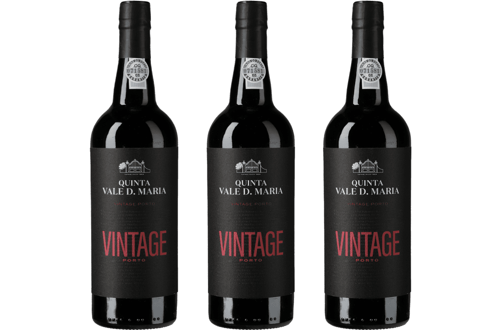 van Zellers Quinta Vale Dona Maria Sammlerbox: Vintage Port Jahrgangs-Trilogie