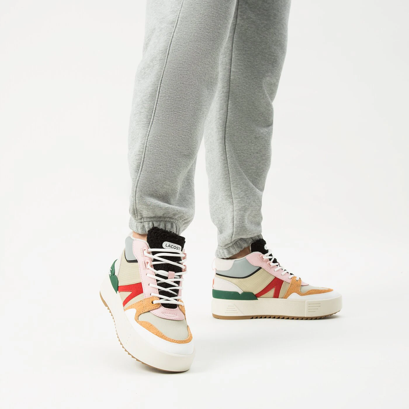 LACOSTE L002 WNTR MID 2221 SFA Grau