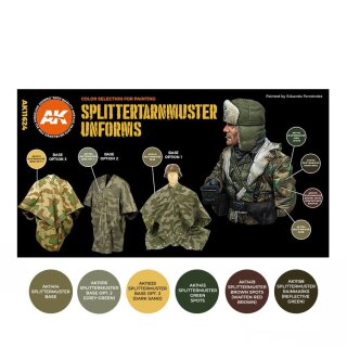 Splittertarnmuster Uniforms