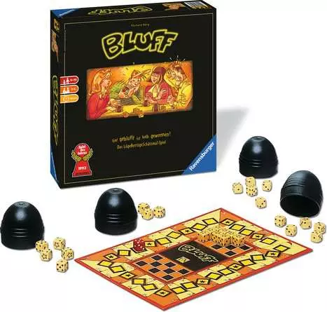 Bluff - Spiel ab 12 Jahren
