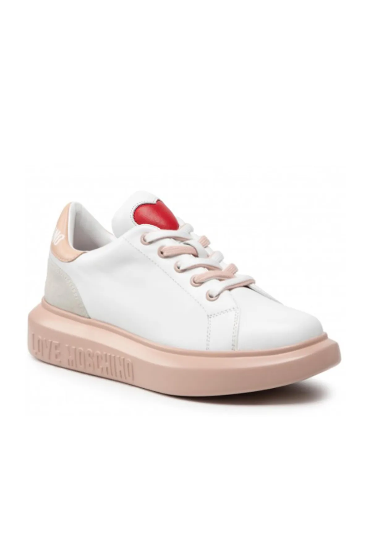 Love Moschino  Damenschuhe aus echtem Leder Ja15044g1eıa210b