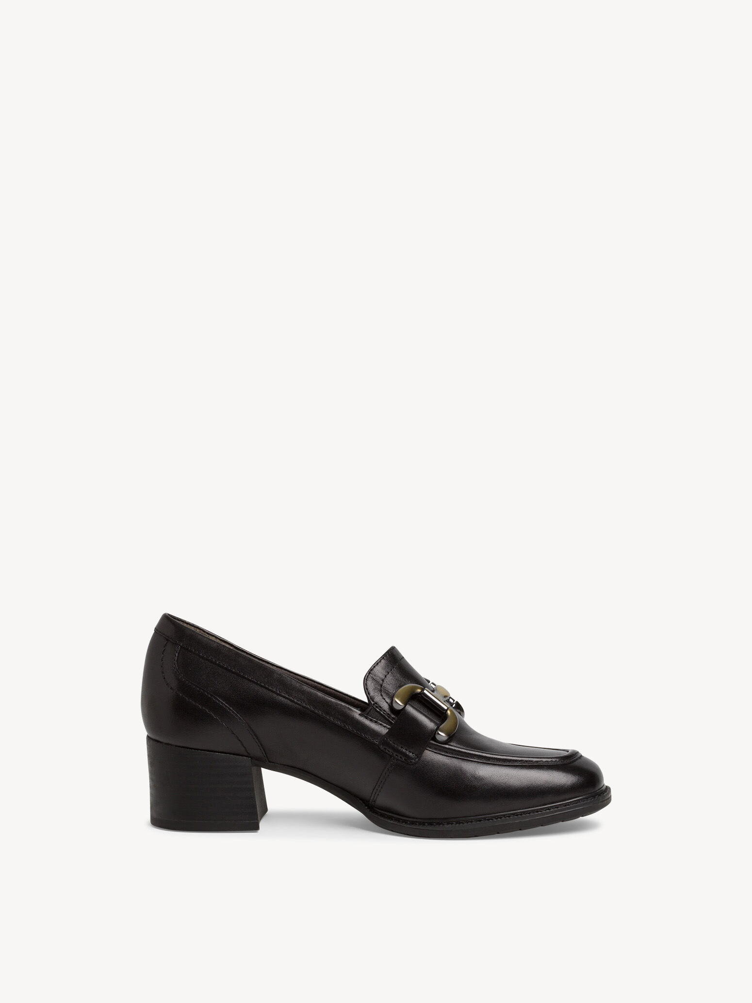 Trotteur en cuir - noir