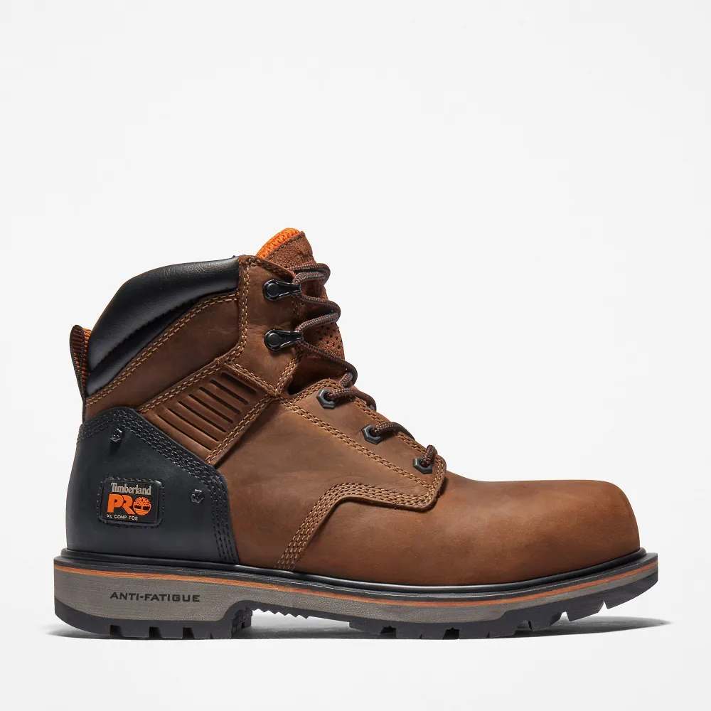 Timberland Ballast 6 inch Comp toe TB0A2DCD2141 / braun