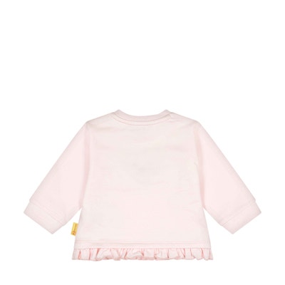 Sweatshirt, rosa für Mädchen