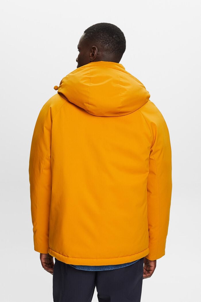 Daunenjacke mit Kapuze