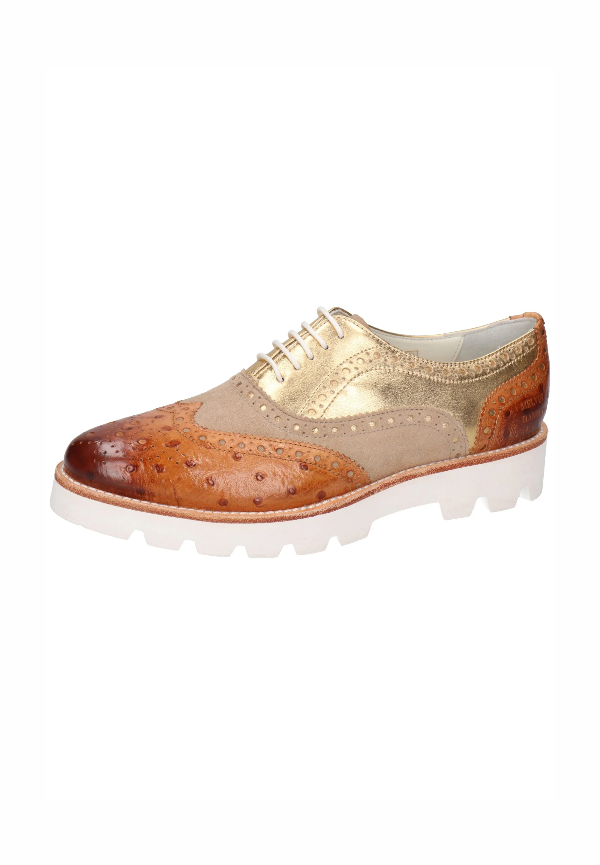 Melvin & Hamilton REGULAR FIT - Zapatos con cordones