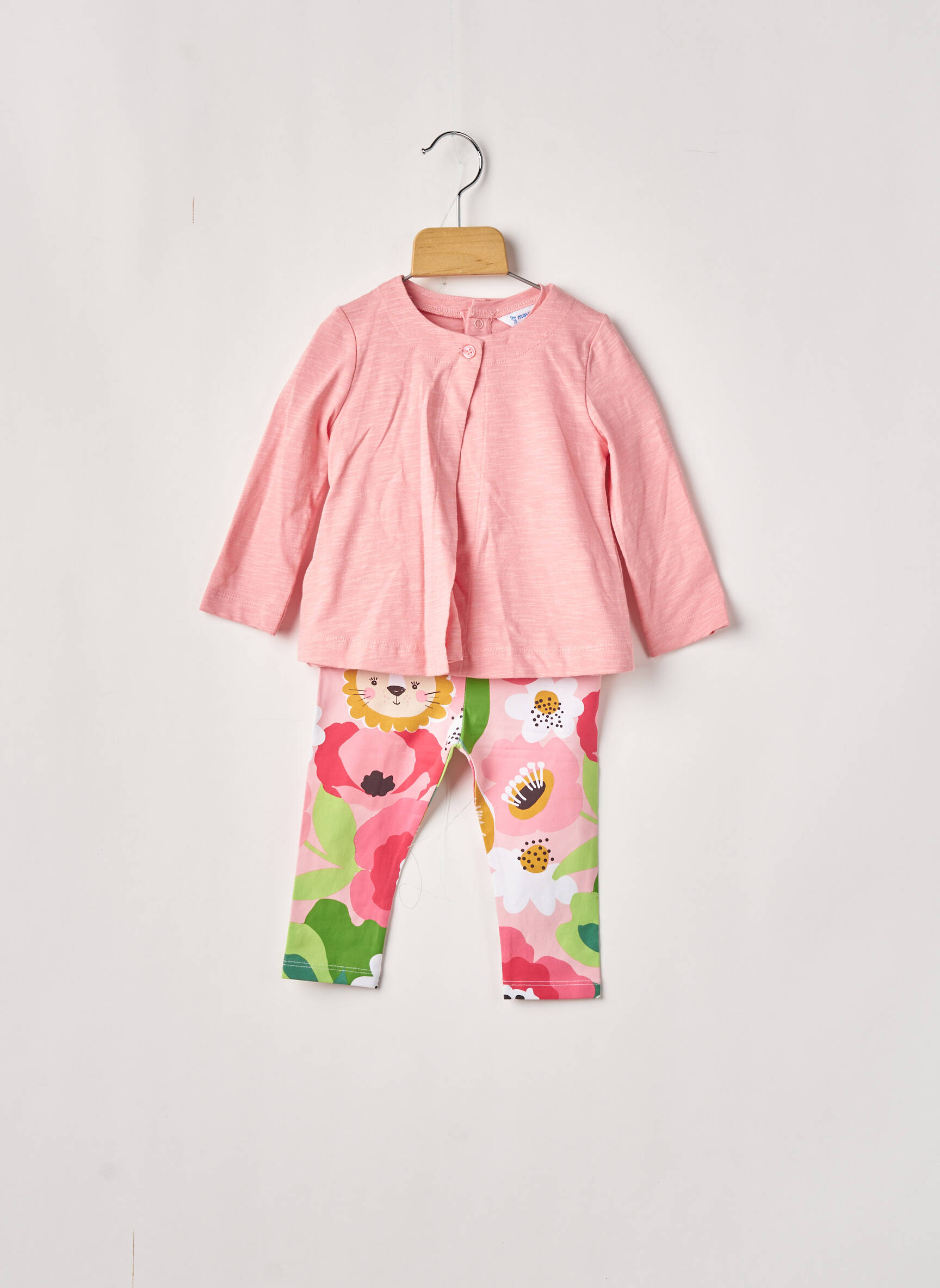 Mayoral Ensembles Pantalon Fille couleur rose