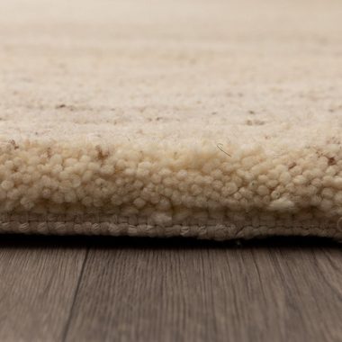 Wollteppich Fes, Steffensmeier, Rechteckig, 15/15 triple, Berber Teppich aus Marokko, handgeknüpft, Höhe: ca. 30 mm, pflegeleicht, strapazierfähig, weich und robust