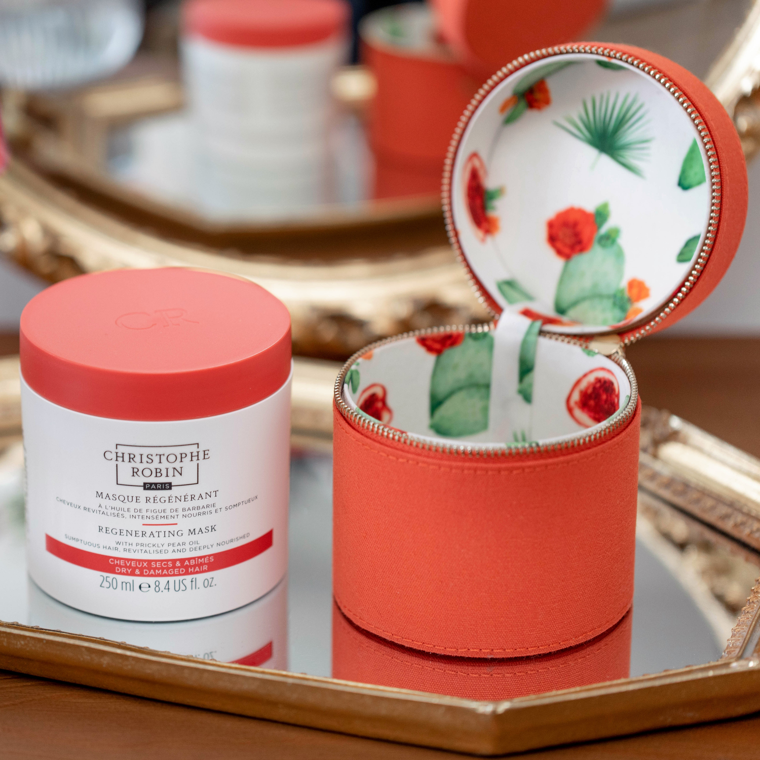 Christophe Robin Masque régénérant Masque prestige édition limitée