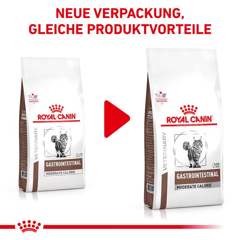 Royal Canin Veterinary Feline Gastrointestinal Moderate Calorie