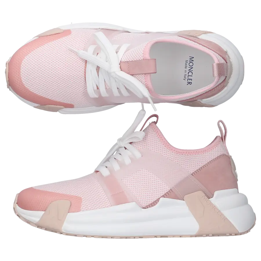Moncler - Sneaker low LUNAROVE Kalbsleder - pink