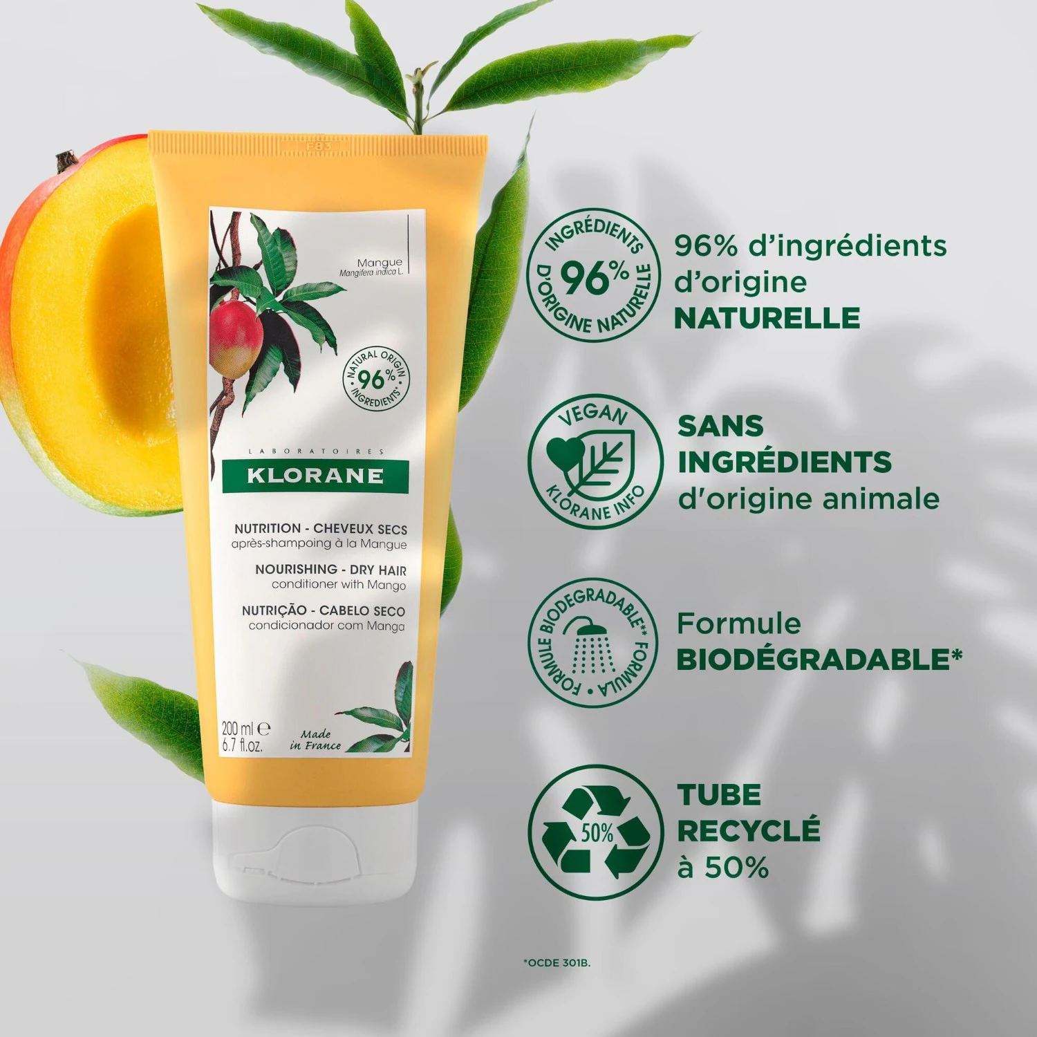 Klorane Mango Conditioner