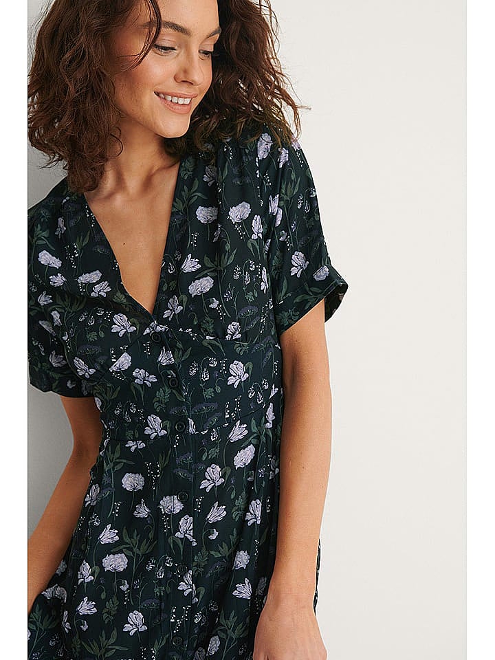 NA-KD Kleid in Schwarz günstig kaufen 34