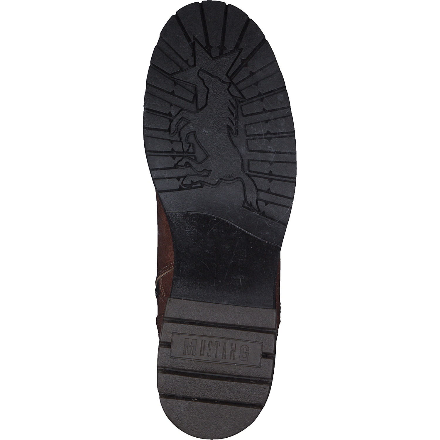 Mustang 1397602, Schnürstiefeletten, Damen, Cognac