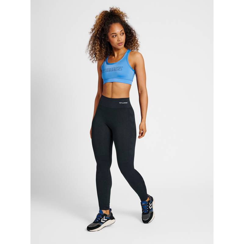 hummel hmlCLEA SEAMLESS MID WAIST TIGHTS Tights Damen