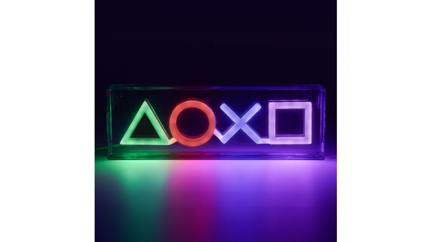 Playstation LED Neon Leuchte
