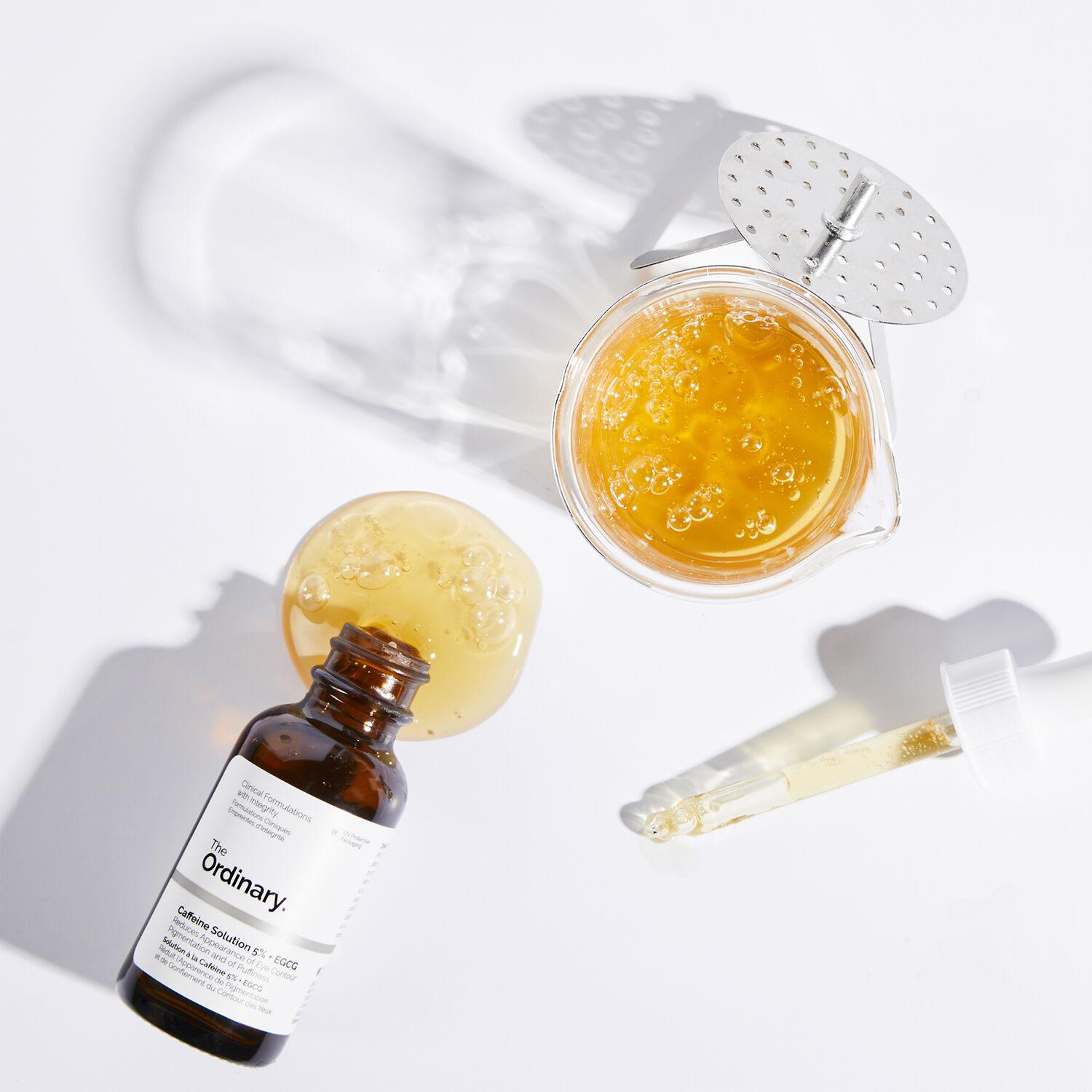 The Ordinary Solution à la Caféine 5% + EGCG Sérum yeux