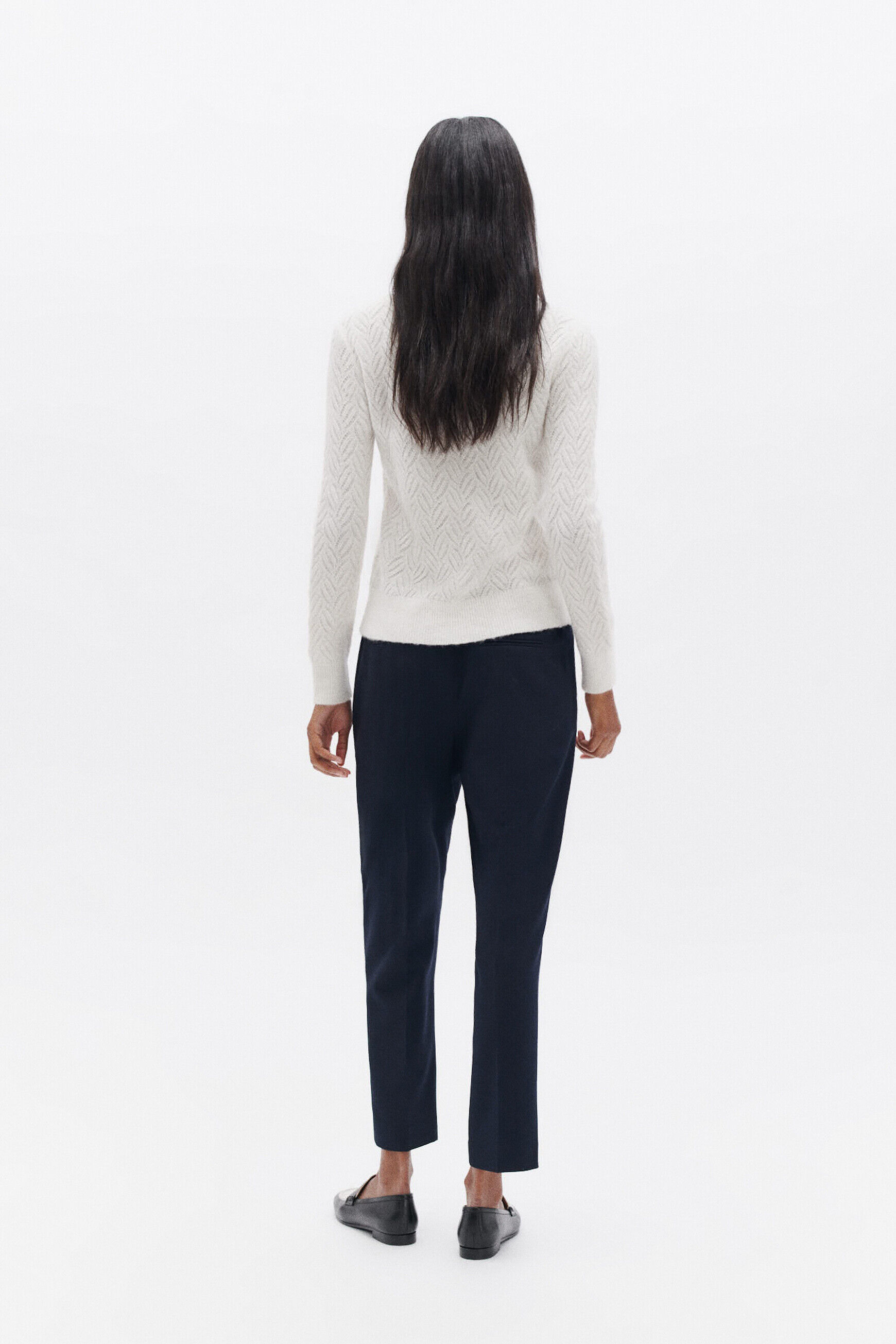 Pull masha ivoire femme