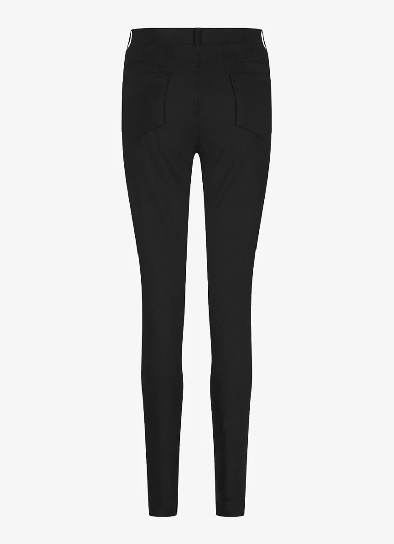 Pantaloni skinny a vita alta Margot di Studio Anneloes con tasche laterali