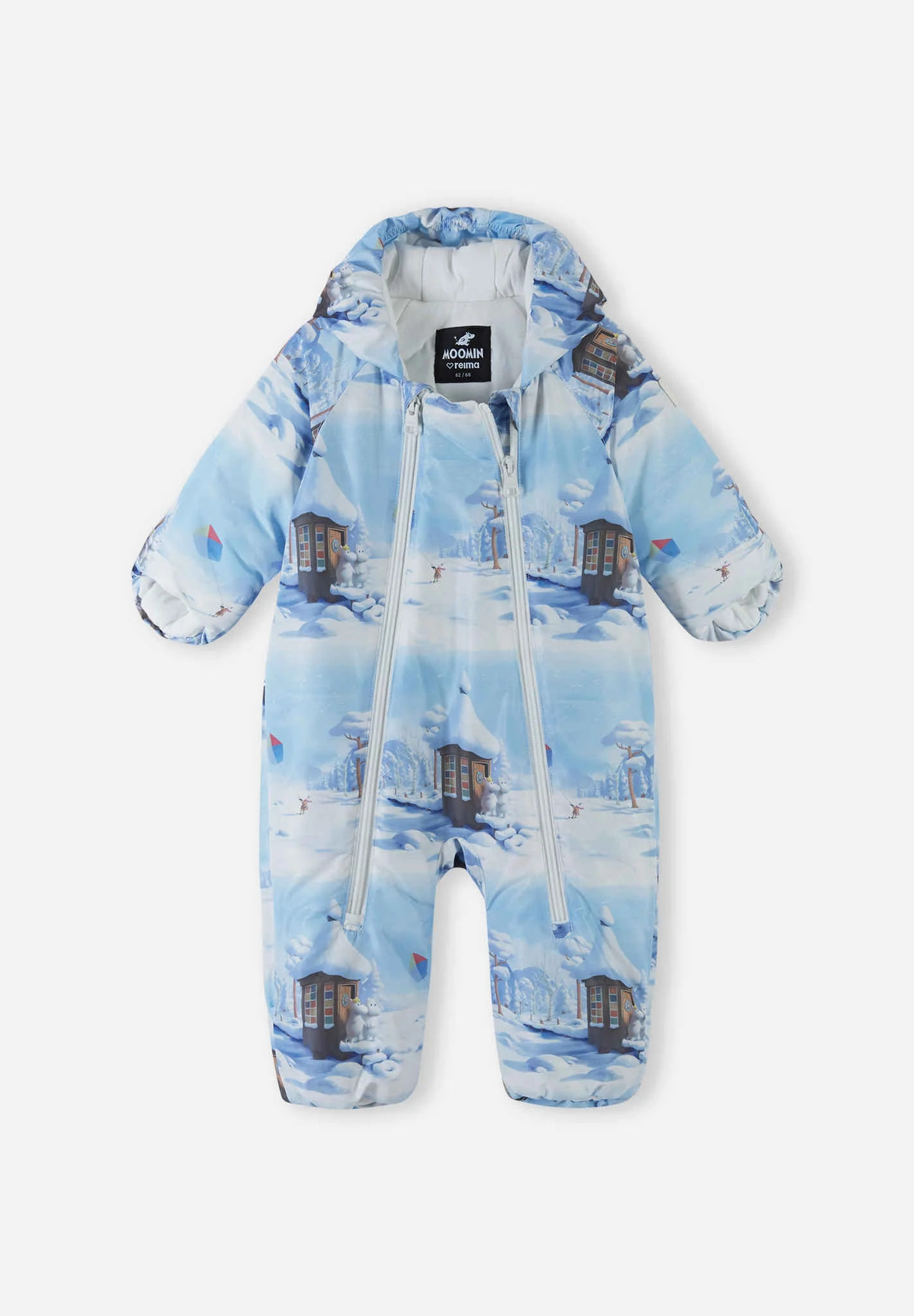 Warmer Baby Schneeanzug Moomin Knytte