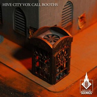 Hive City Vox Call Booths