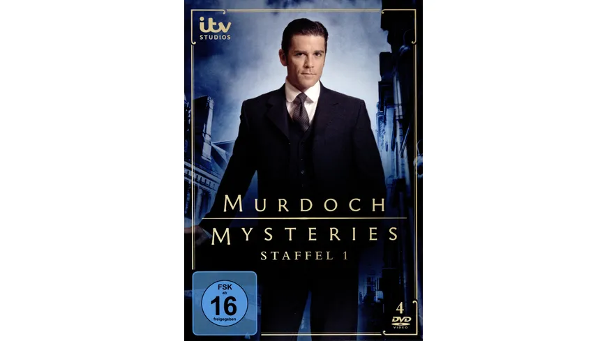 Murdoch Mysteries - Staffel 1  [4 DVDs]