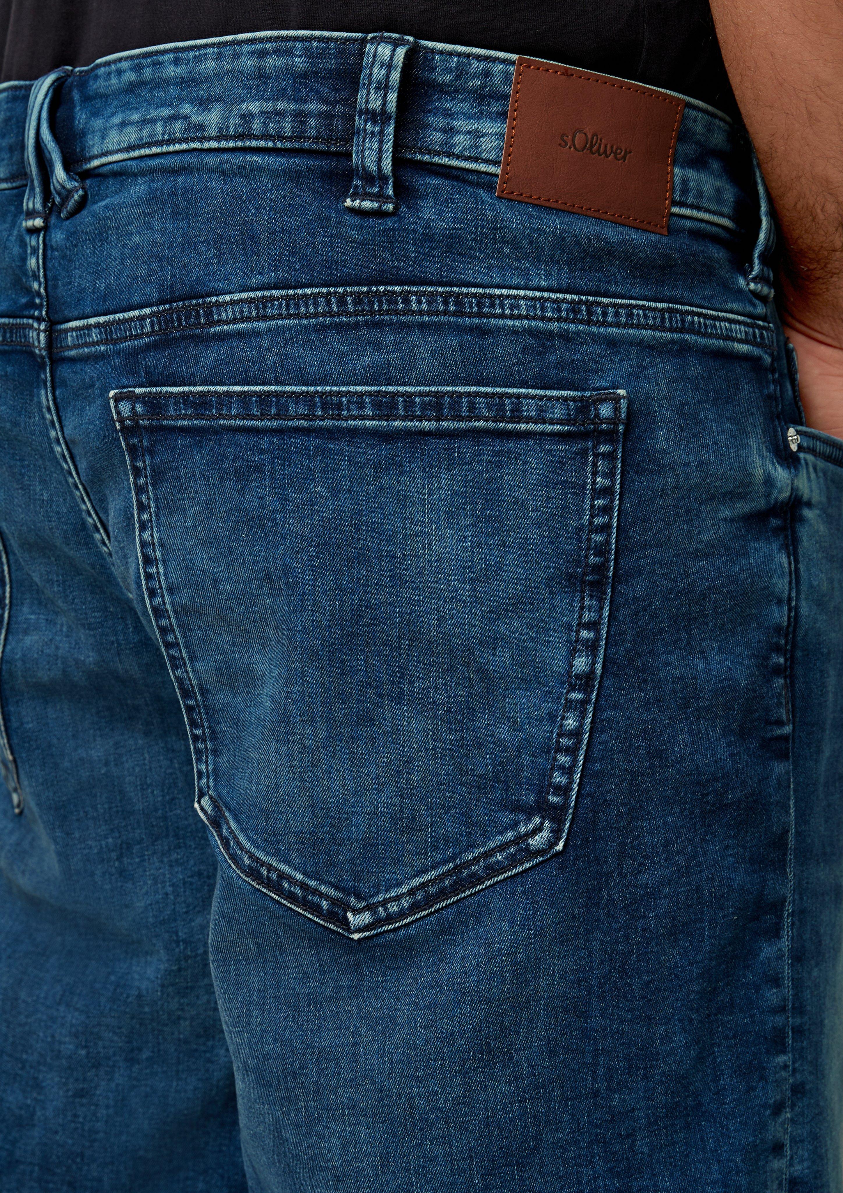 Jeans-Bermuda Casby / Relaxed Fit / Mid Rise / Straight Leg  2133302-55Z4