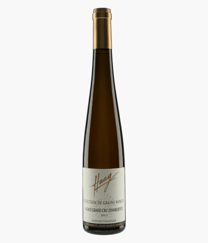 Selection de Grains Nobles Grand Cru Zinnkoepflé Gewurztraminer 2013HAAG JEAN-MARIE