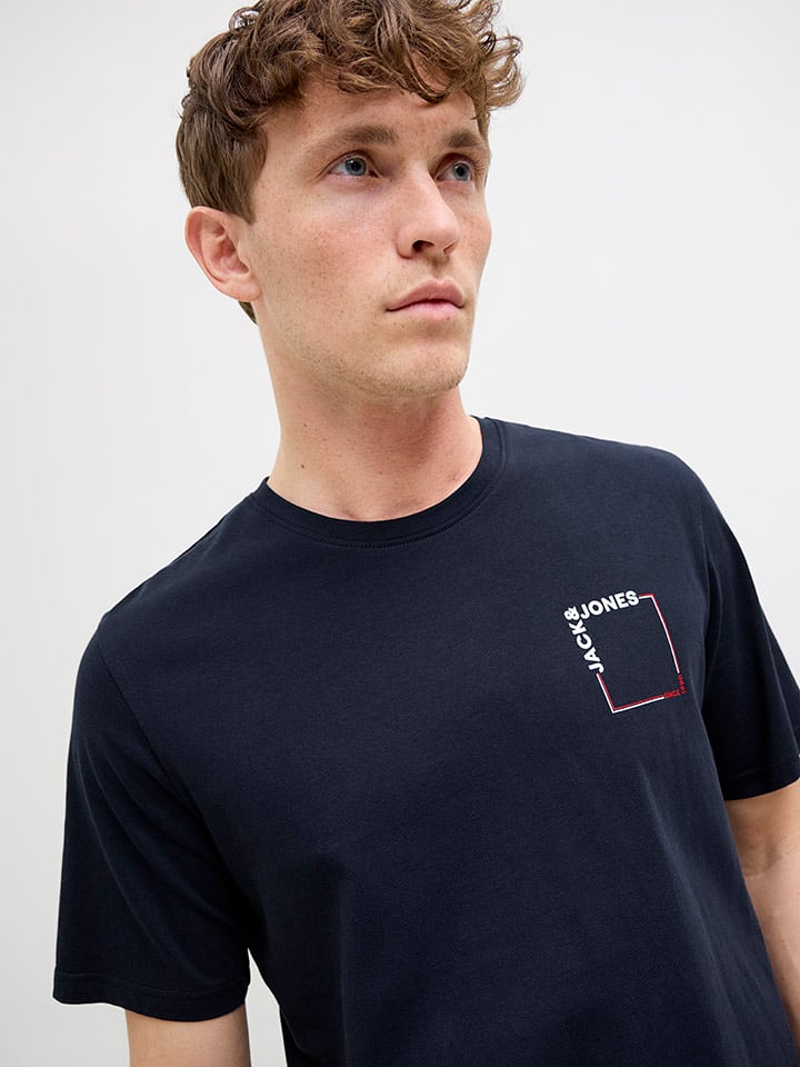 Jack & Jones Shirt in Dunkelblau günstig kaufen