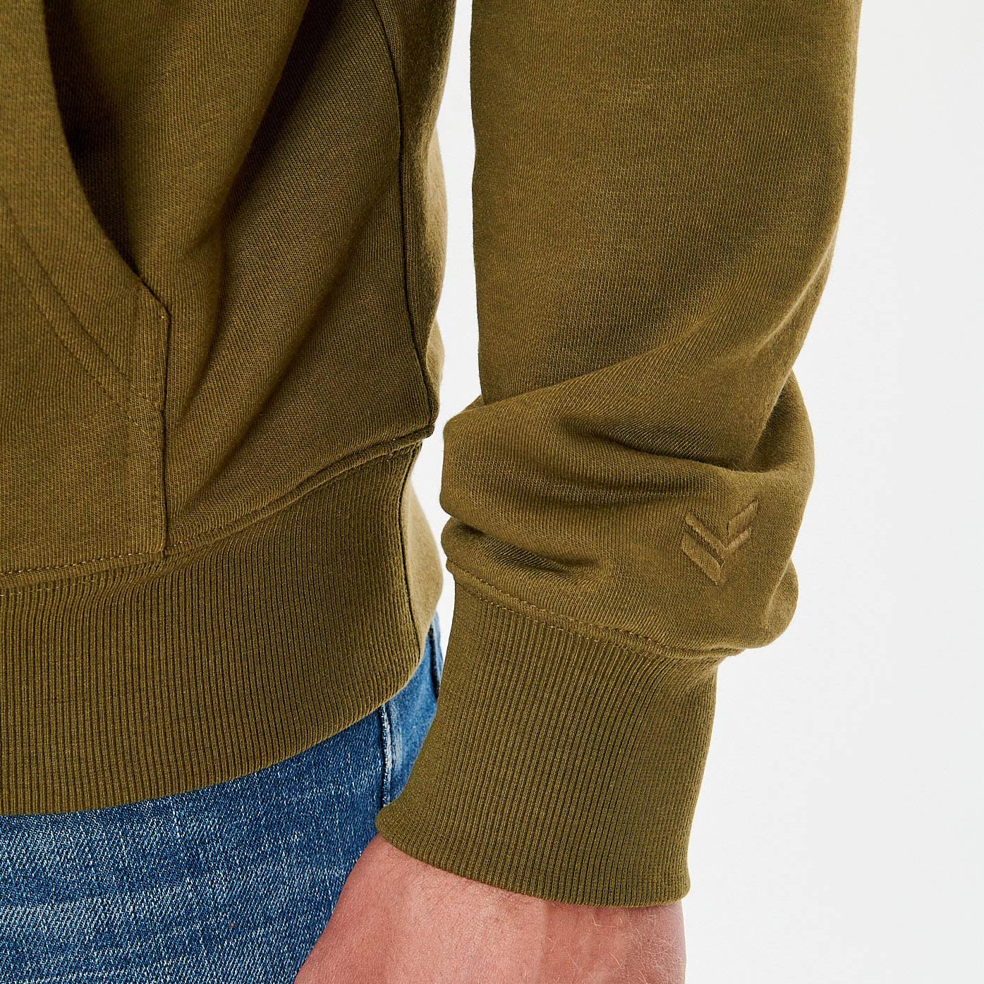 PARK   Sweat kaki homme