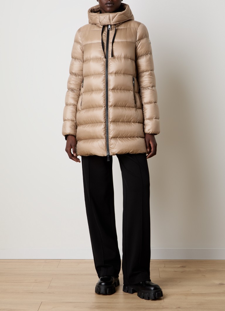 Moncler Suyen quilted parka with down fill and hood