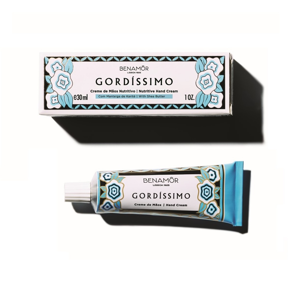Benamor Crème Mains Nourrissante Gordissimo 30ml Soin des mains