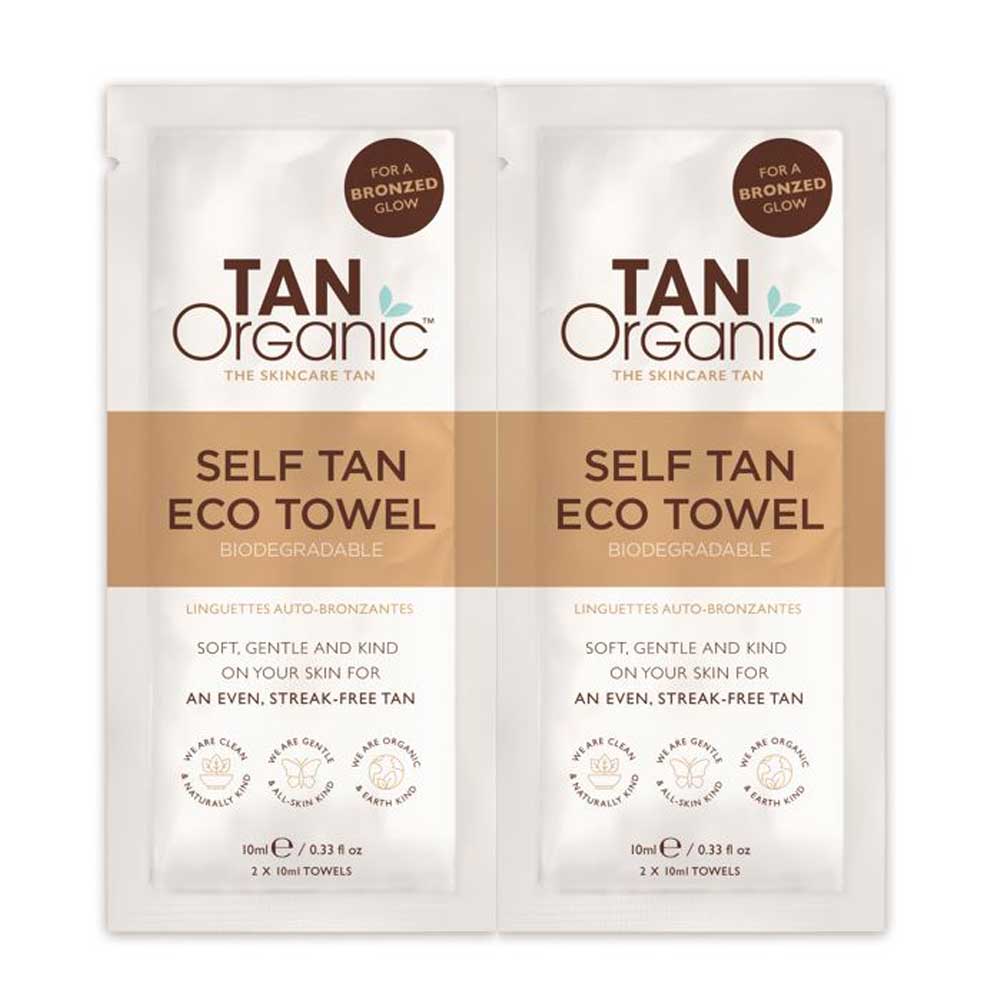 TanOrganic Self Tan Eco Towel 2 Stk.