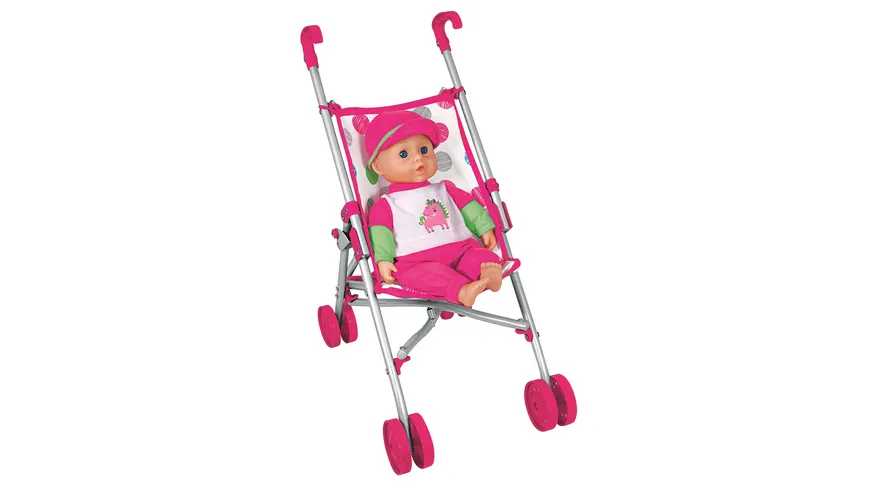 Müller - Toy Place - Puppen-Buggy Set