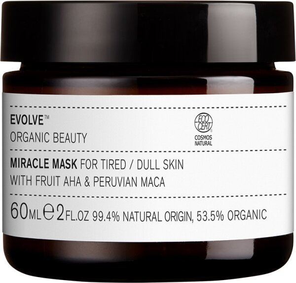 Evolve Organic Beauty Miracle Mask Gesichtsmaske