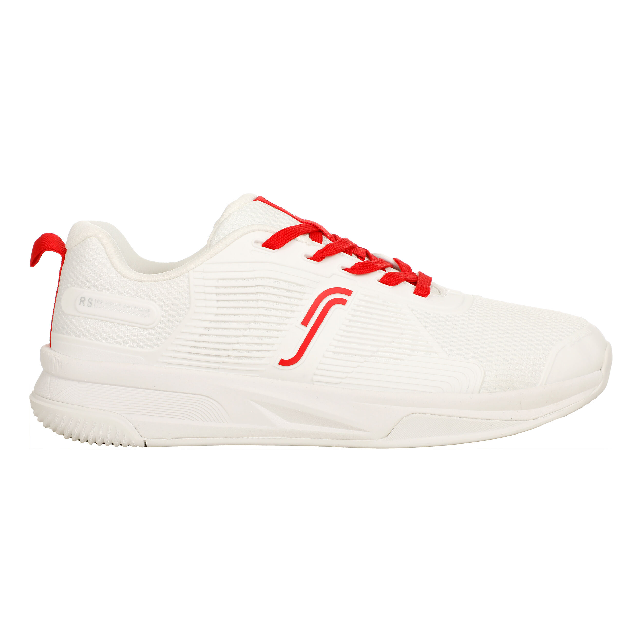 RS Legacy Allcourtschuh Herren - Weiß, Rot