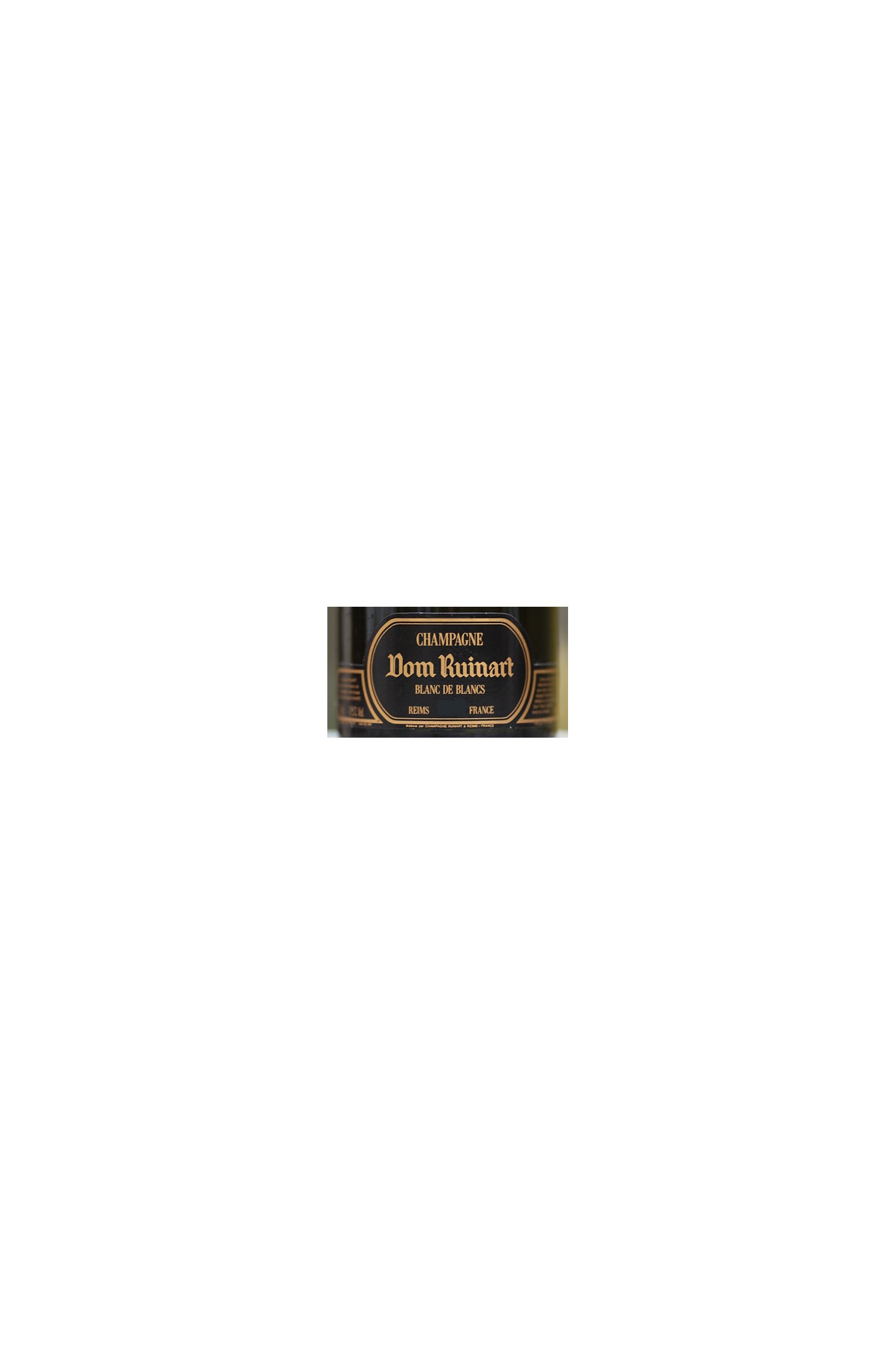 Dom Ruinart Blanc De Blancs 1976, Champagne
