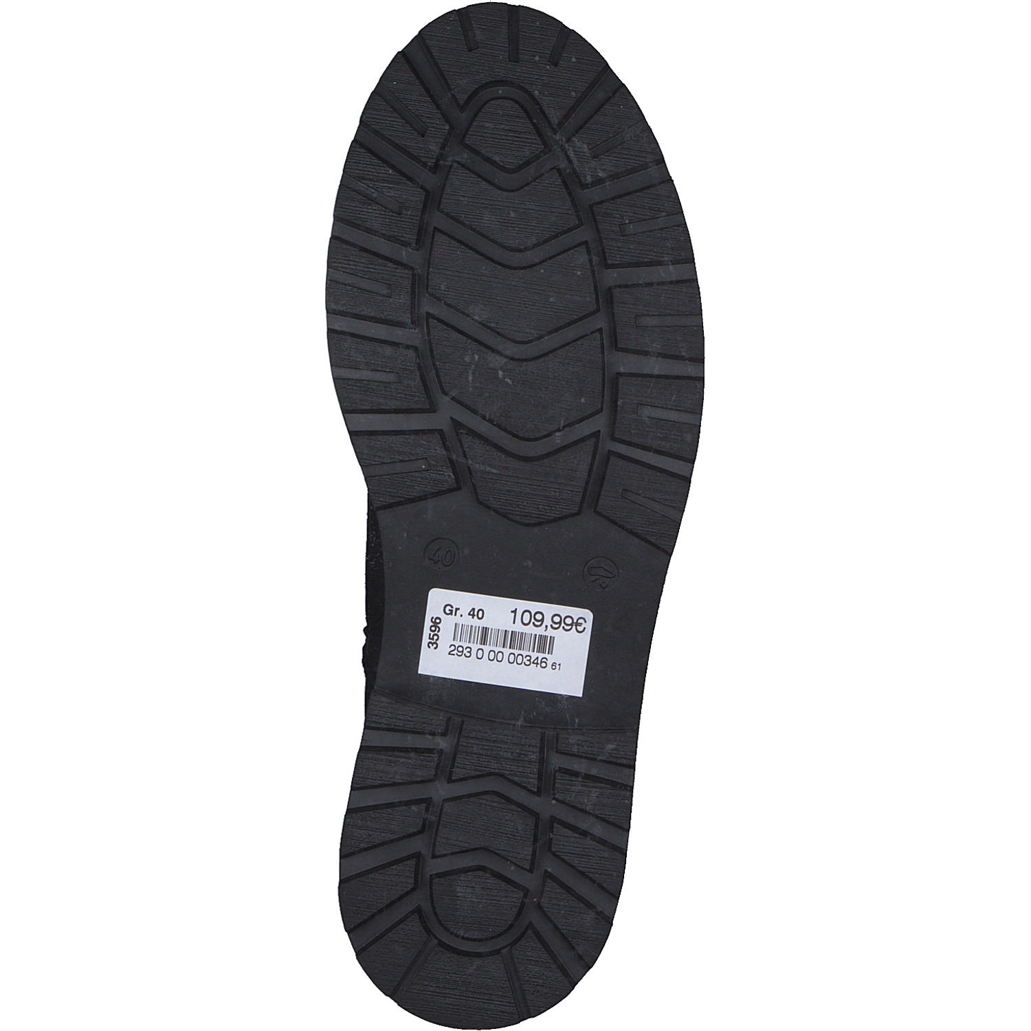 Remonte D0B73, Schnürstiefel, Damen, schwarz/schwarz