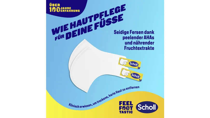 Scholl Hornhautentferner Maske